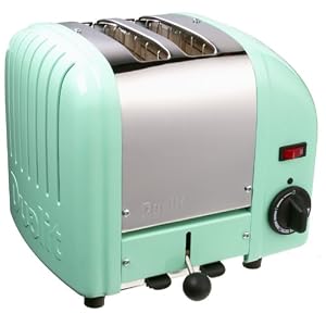 Mint Green Classic 2-Slice Toaster by Dualit