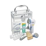 Dr. Scholl's DR5555P1 Foot Care Gift Set, White/Blue