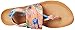 Dirty Laundry Women's Beebop Fabric Gladiator Sandal