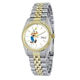 Disney Womens D112S776 Goofy Two-Tone Bracelet