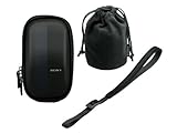 Sony Semi-soft Carrying Case for NEX-5 NEX-3 | LCM-EMA B BLACK