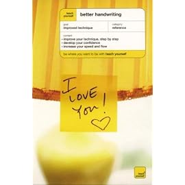 Teach Yourself Better Handwriting (Teach Yourself)