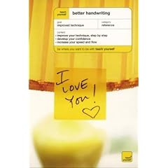 Teach Yourself Better Handwriting