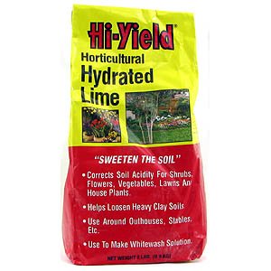 Horticultural Hydrated Lime