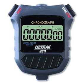 Ultrak 410 Ultrak Simple Event Timer Stopwatch With Silent Operation