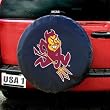 Arizona State Sun Devils NCAA Spare Tire Cover (Black)
