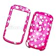 Palm Treo Pro 850 Snap On Protector Hard Case Image Cover Glitter Stars Pink