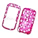 Palm Treo Pro 850 (Sprint) Snap On Protector Hard Case Image Cover Glitter Stars Pink