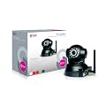 Storage Options 51248 Home/Business Security & Surveillance Indoor Network IP Camera with IR Night Vision, Pan/Tilt Function & Smartphone Viewing