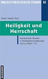 Produkt-Bild: Heiligkeit und Herrschaft