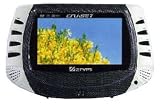 ゾックス 7インチカラーTFTモニター搭載 ポータブルDVDプレーヤー ZTO-1104