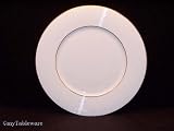 Vera Wang China Antibes Gold Dinner Plates