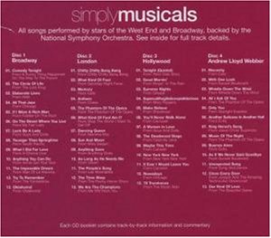Simply Musicals under The Classical Store
