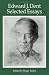Search : Edward J Dent: Selected Essays