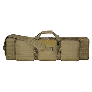 Voodoo Tactical Men's Deluxe Padded Weapons Case, Coyote, 42