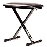 Ultra KT215 X-Type Heavy Duty Piano - Cello Bench with Easy Adjust