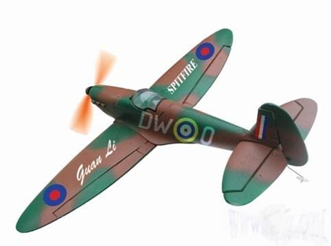 Childrens Toyshop  Toys : Radio Control 4 channel Spitfire