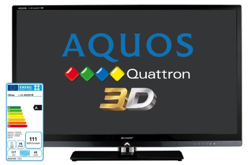 Buy Sharp LC46LE831E 46 inch 1080p 3D QUATTRON TV with Smart Internet,LED Backlight,HD Freeview and 2D to 3D conversion Special Price Buy Sharp LC46LE831E 46 inch 1080p 3D QUATTRON TV with Smart Internet,LED Backlight,HD Freeview and 2D to 3D conversion Promo Offer