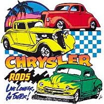 Mopar Rods Adult T-Shirt