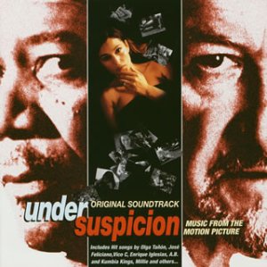 「アンダー・サスピション」オリジナル・サウンドトラック(CCCD) サントラ マイケル・スチュアート エドニータ・ナサリオ ナディーヌ・レニー オルガ・タニョン エンリケ・イグレシアス ホセ・フェリシアーノ エー・ビー・キンタニージャ・イ・ロス・クンビア・キングス ヴィコ・シー カルロス・ポンセ リミテ21…
