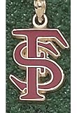 Anderson Jewelry Florida State Seminoles Inter Enamel Gold Charm