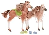 Barbie Cali Girl: Torrance & Laguna Colt Set