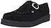 T.U.K. Shoes Pointed Monk Buckle Brothel Creeper