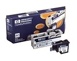 HP C4820A No. 80 Printhead And Cleaner (Black)