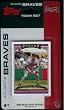 2006 Topps Atlanta Braves Special Edition Baseball Card Team Set (14 cards including Jeff Francoeur, Chipper Jones, Andruw Jones, John Smoltz & more!)