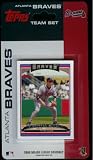2006 Topps Atlanta Braves Special Edition Baseball Card Team Set (14 cards including Jeff Francoeur, Chipper Jones, Andruw Jones, John Smoltz & more!)