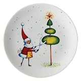 Royal Worcester Clare Mackie Boxed Plates, Set of 4