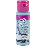 Tulip Soft Fabric Paint 1oz Matte Turquoise