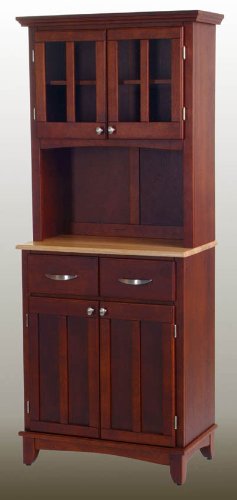 Home Styles 5001-0071-72 Small Wood Server Buffet Table