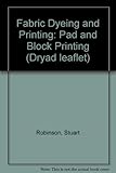 Fabric dyeing and printing