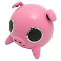 PORTABLE PINK PIG Speakers. For Ipod, MP3, PC. NOVELTY DIGITAL SPEAKER SUBWOOFER