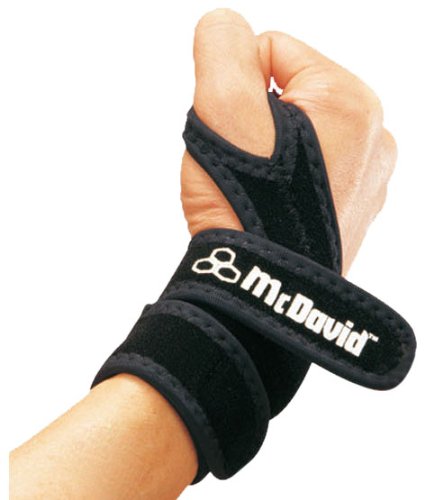 McDavid Handgelenkbandage 455, black, M, 455R Preisvergleich