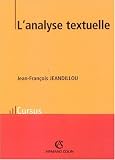 L Analyse textuelle