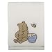 Classic Pooh%u2122 Fleece Appliqu� Blanket - Ivory (30x40")