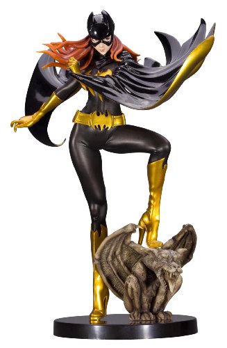  DC Bishoujo Statue Bat Girl Black Costume (23cm PVC Figure) Kotobukiya [JAPAN]
