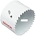 BOSCH HB250 2-1/2 in. Bi-Metal Hole Saw, White