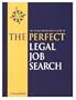 The Perfect Legal Job Search
