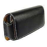Authentic Cellet Premium Horizontal Leather Case Pouch with Belt Clip for P ....