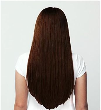 Hair Extensions Dark Brown and Real Remy Human Hair-protect Your Investment-best Lifetime Guarantee (18"70g)