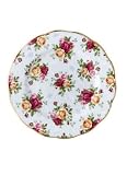 Royal Albert Collectible Teas Blue Damask Salad Plate