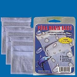 PURA Media Bag - 300 Micron - 6 in. x 12 in. - 3 pk