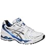 ASICS Men's GEL-Kayano 14 Size: 10, Width: D, Color: White/Blue