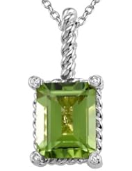 Genuine Peridot Pendant by Effy Collection®