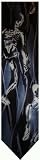 Men's J. Jerry Garcia Necktie Neck Tie Super Rare Who Goes There? Skeletons Extra Long Xl Collection Fifty-two
