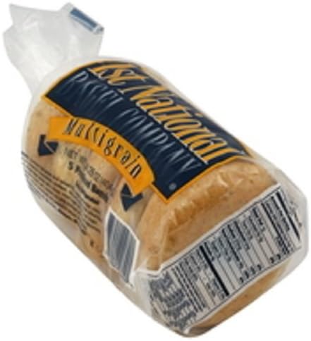 FIRST NATIONAL BAGEL Multigrain, 14.25 Ounce (Pack of 12)