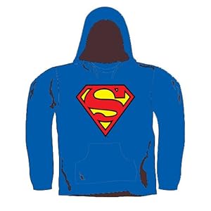 Superman - Pull-over à Capuche Logo Classic (in XXL) Superman - Pull-over à Capuche Logo Classic (in XXL)